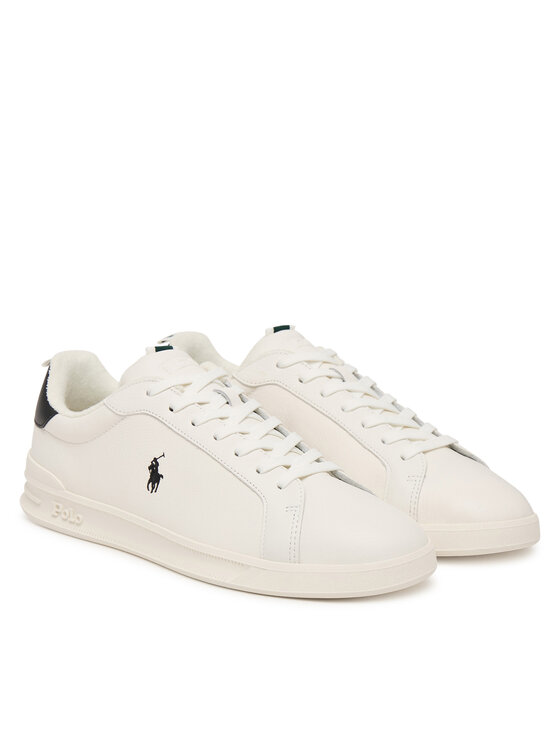 Polo Ralph Lauren Снікерcи Polo Ralph Lauren Heritage Court II 809P01614001 Білий