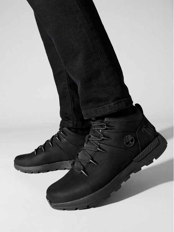 Timberland Снікерcи Timberland Sprint Trekker Mid Hiker TB0A1YN50151 Чорний