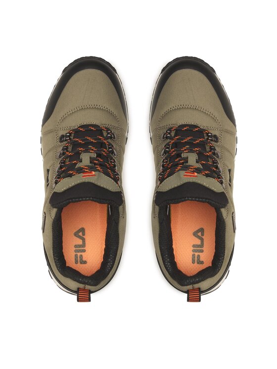Fila Снікерcи Fila FFM0167 6001 Зелений