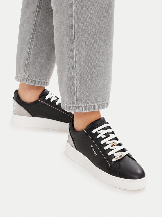 PINKO Sneakersy PINKO Iris 01 SS0131 P001 Černá