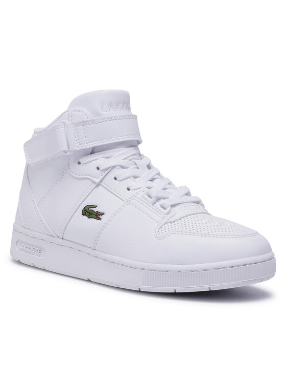 Lacoste Снікерcи Lacoste Tramline Mid 0120 1 Suj 7-40SUJ001721G Білий