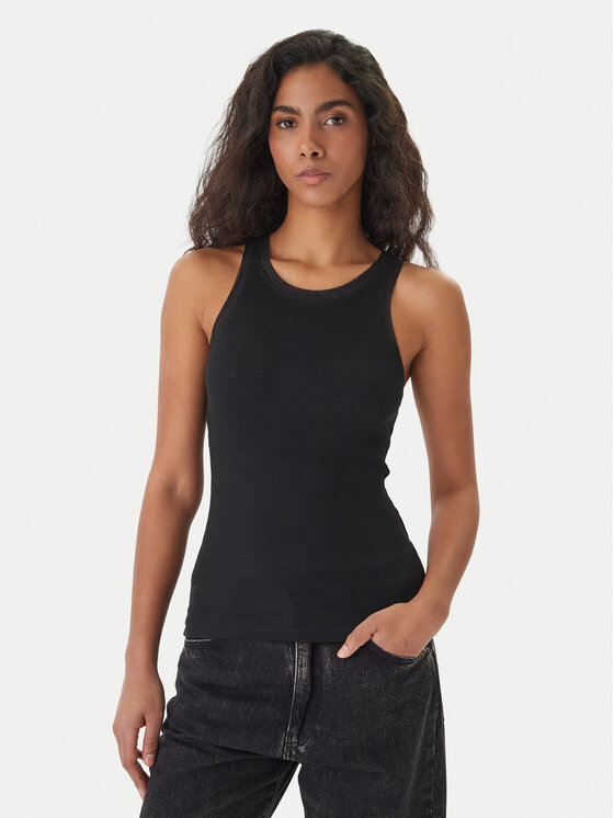 BOSS BOSS Top C_Eplie 50553479 Negro Slim Fit
