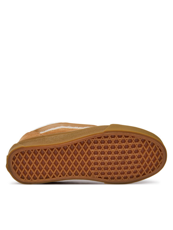 Vans Sportcipők Vans Knu Skool VN000E9XGWT1 Világosbarna