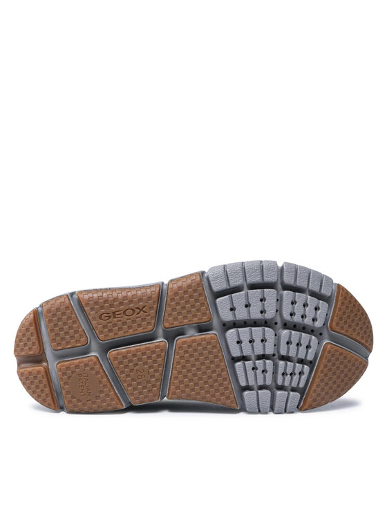 Geox Šnurovacia obuv Geox J Flexyper B. B J949XA A032FU C4076 S Tmavomodrá