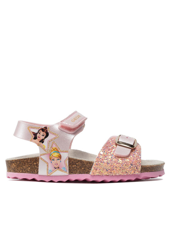 Geox Sandali Geox DISNEY PRINCESS J Adriel G D J258MD 0NFEW C8010 M Rosa