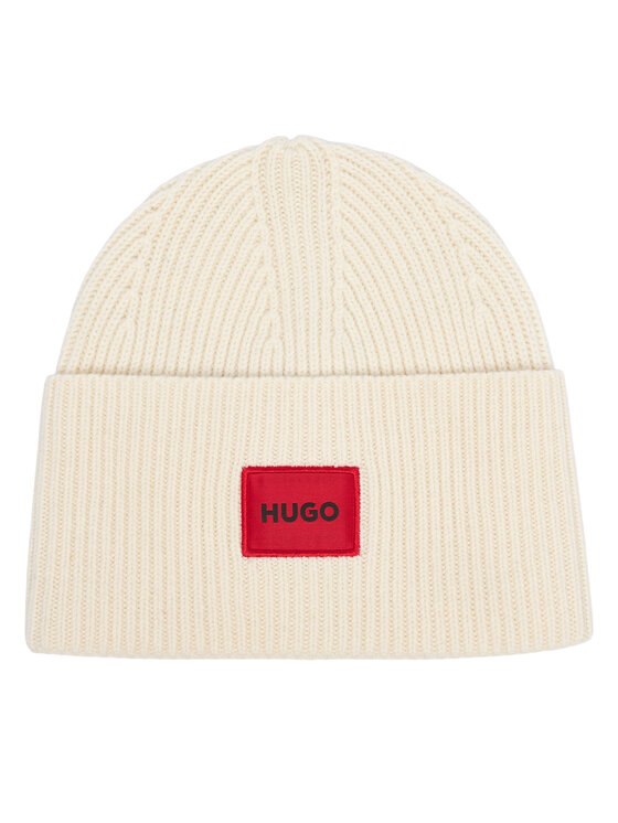 HUGO Czapka HUGO Saffa 50502579 Kremowy