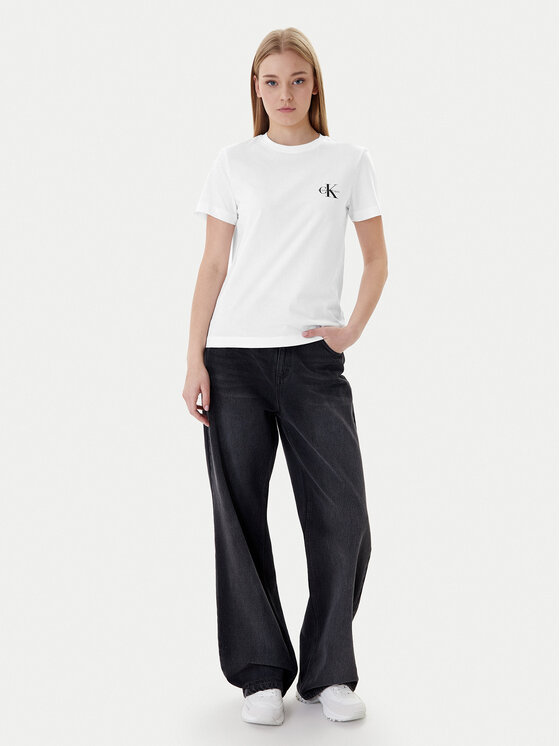 Calvin Klein Jeans Calvin Klein Jeans Komplet t-shirt majic﻿ LV047C905G Pisana Regular Fit