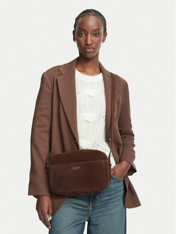Weekend Max Mara Ročna torba Weekend Max Mara 2625516185600 Rjava