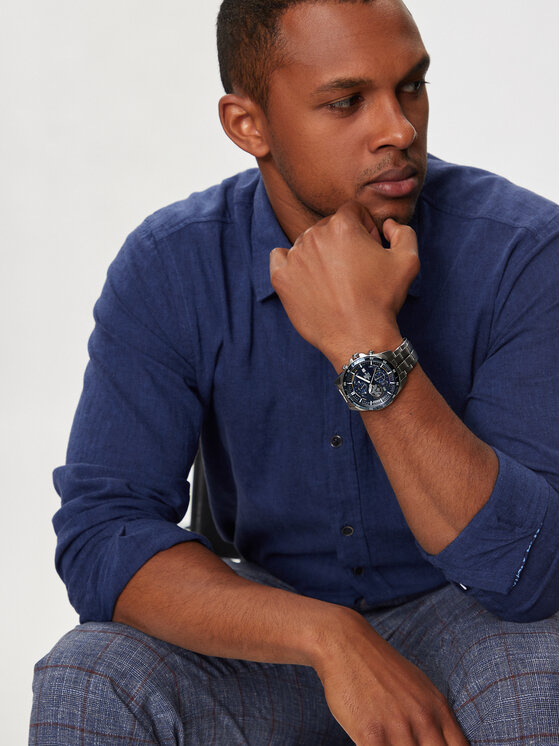 Casio Karóra Casio Edifice EFR-556DB-2AVUEF Ezüst
