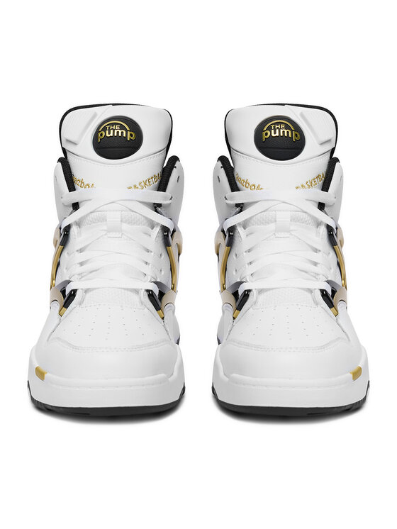 Reebok Sneakersy Reebok EO-PUMP OMNI ZONE II 100255529 Biały