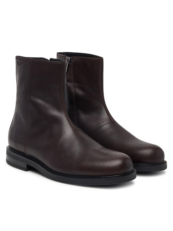 Vagabond Shoemakers Polokozačky Vagabond Shoemakers Floyd 6281-001-31 Tmavě hnědá