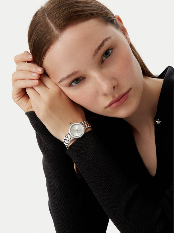 KARL LAGERFELD Zegarek KARL LAGERFELD R0553104509 Srebrny