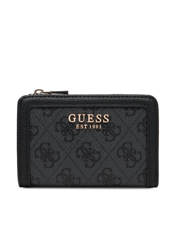 Guess Гаманець Guess Lindsey Slg SWSG97 49156 Темно-сірий