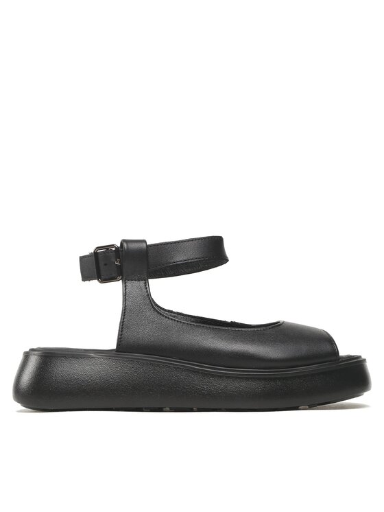 Maciejka Sandále Maciejka 06070-01/00-1 Čierna