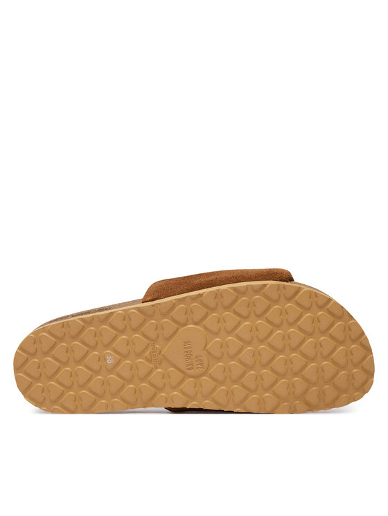 LOVE MOSCHINO Шльопанці LOVE MOSCHINO JA28363G0OIG5200 Коричневий