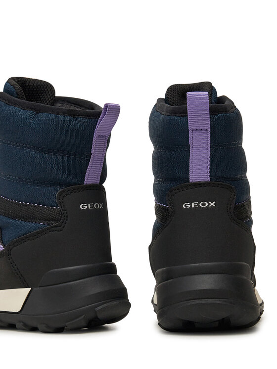 Geox Sněhule Geox Trekkyup J46M7F 0FU50 C4267 M Tmavomodrá