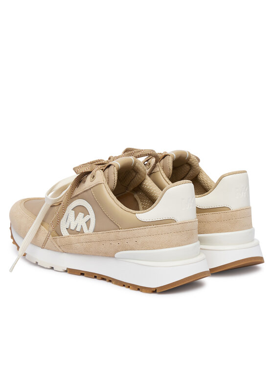 MICHAEL Michael Kors Снікерcи MICHAEL Michael Kors Nova 43T6NOFS2D Бежевий