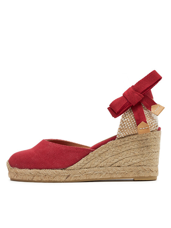 Castañer Espadrilles Castañer Carina/6/002 021644 Sarkans