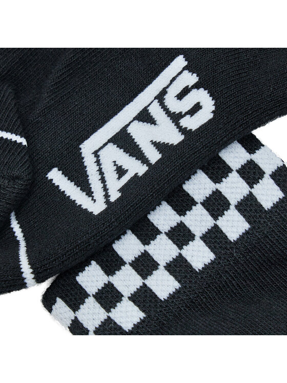 Vans Duge čarape Vans Peek A Check VN0007BJBLK1 Crna