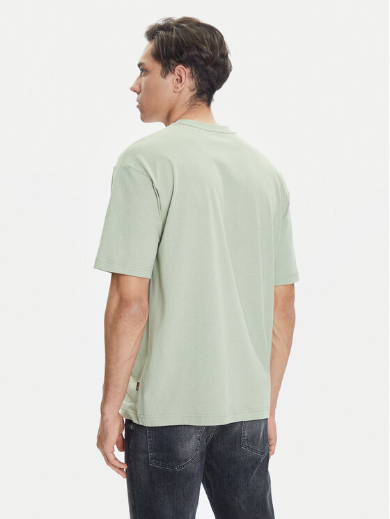 BOSS BOSS T-shirt Te_Voyage 50546370 Zelena Relaxed Fit