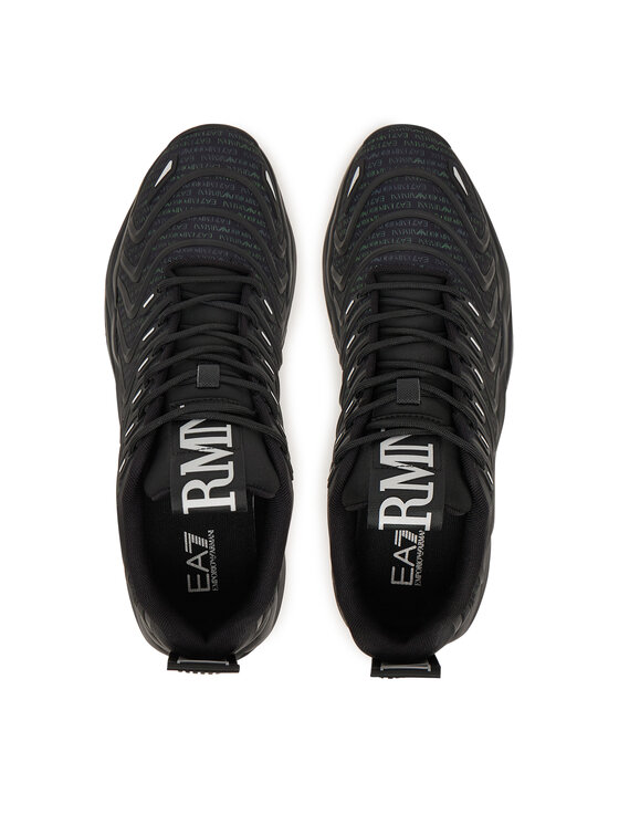 EA7 Emporio Armani Снікерcи EA7 Emporio Armani 7X000303 AF18441 MZ547 Чорний