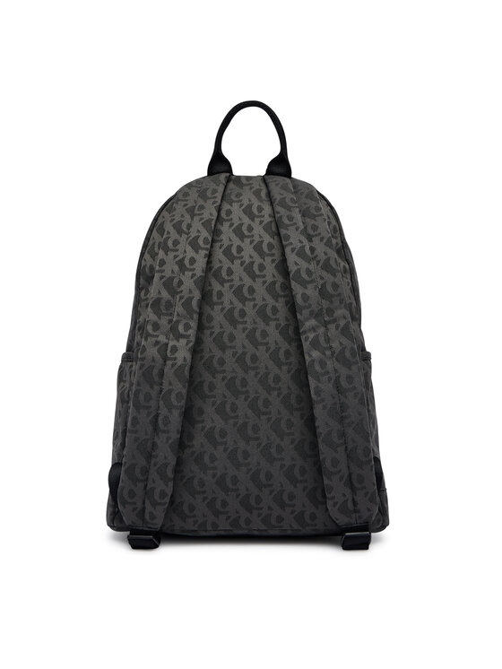 Calvin Klein Jeans Ruksak Calvin Klein Jeans Aop Backpack IU0IU00735 Crna