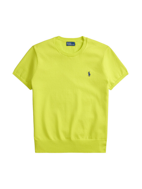 Polo Ralph Lauren Polo Ralph Lauren Camiseta 211971872503 Verde Slim Fit