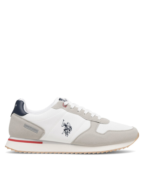 U.S. Polo Assn. Снікерcи U.S. Polo Assn. ALTENA001A Білий