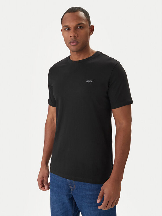 JOOP! Jeans JOOP! Jeans Majica 15 Jjj-32Alphis 30025786 Črna Regular Fit