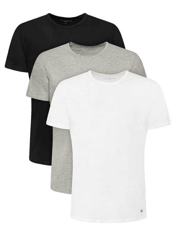 Tommy Hilfiger Tommy Hilfiger Conjunto de camisetas UM0UM03933 De color Slim Fit