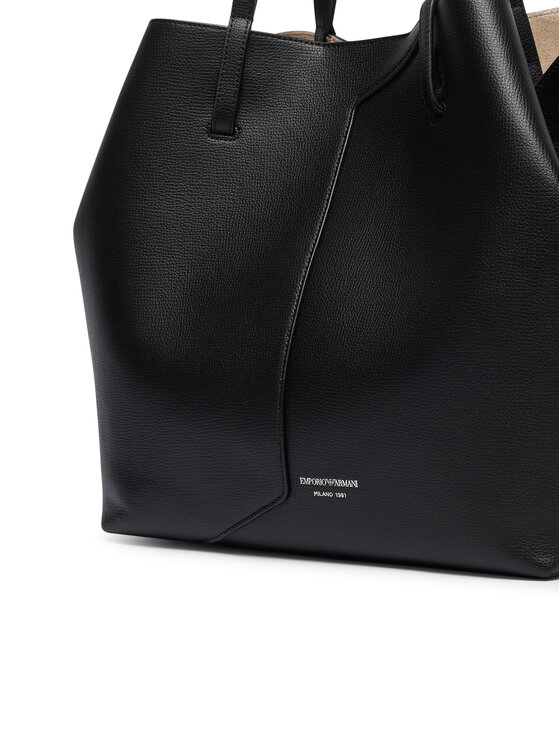 Emporio Armani Ročna torba Emporio Armani EW005668 AF29459 Črna