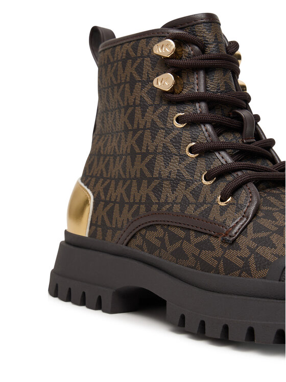 MICHAEL Michael Kors Turistická obuv MICHAEL Michael Kors MK02734211 Hnědá