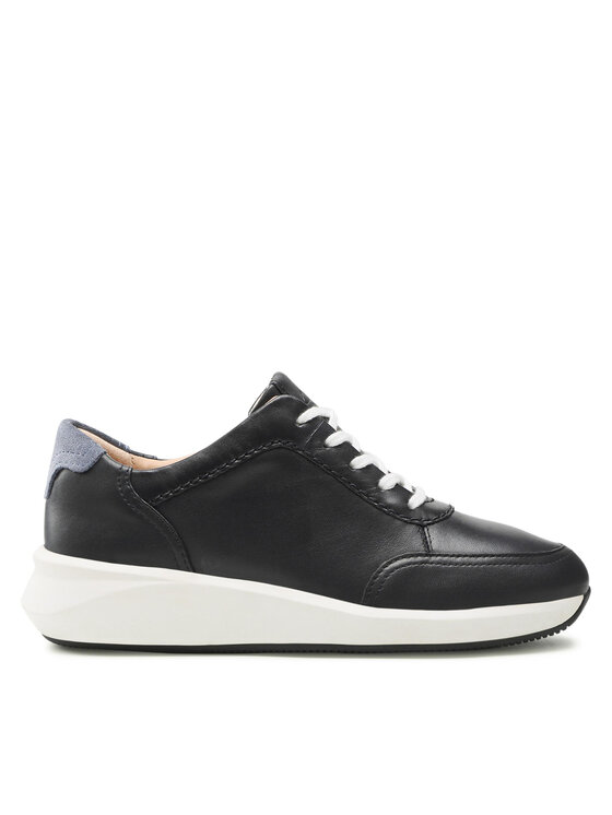 Sneakers Clarks Un Rio Mix 261680224 Blu scuro | Escarpe.it