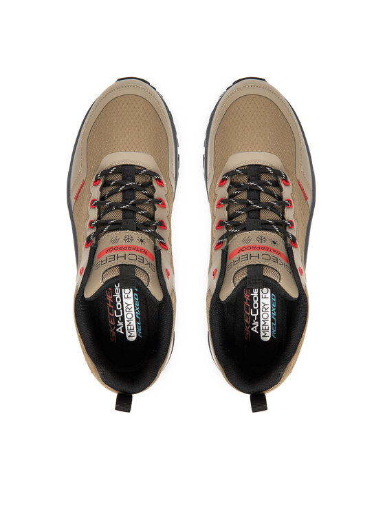 Skechers Pārgājienu apavi Skechers D'Lux Journey 237419 TPBK Pelēks