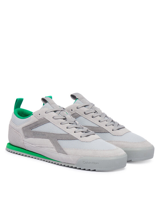 Calvin Klein Zapatillas Calvin Klein Loew Pro Runner Ny HM0HM02210 Gris