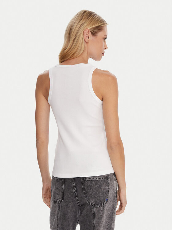 Kappa Kappa Conjunto de tops Logo Myrta 38277KW Blanco Regular Fit