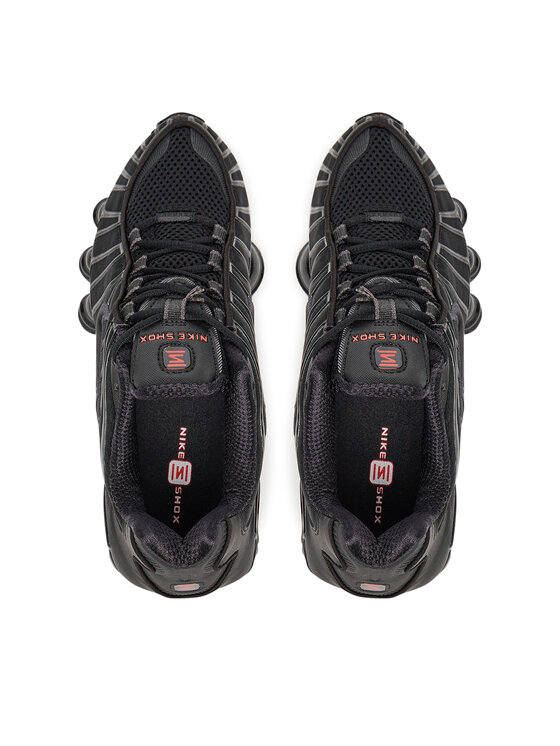 Nike Снікерcи Nike Shox Tl AR3566 002 Чорний