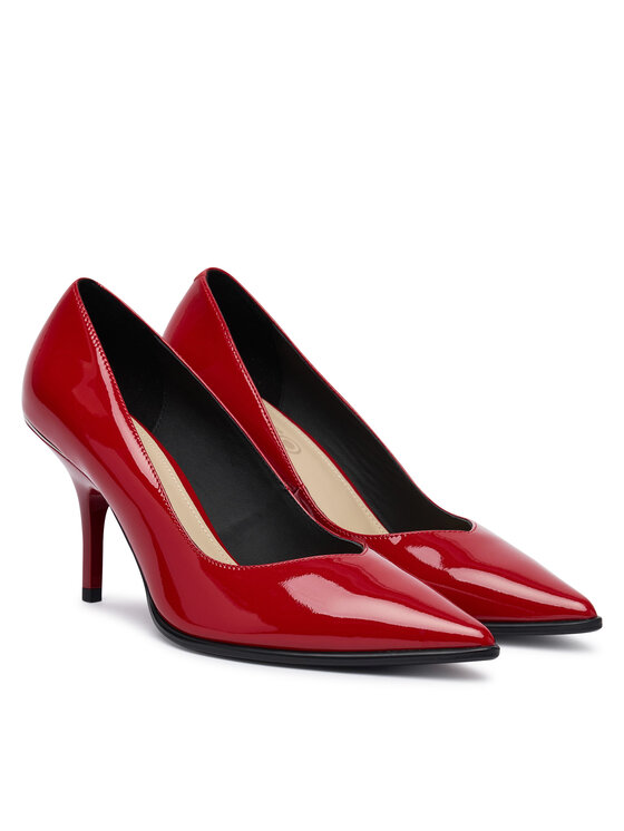 PINKO Туфлі на шпильці PINKO Lady 11 SD0611P050 Червоний
