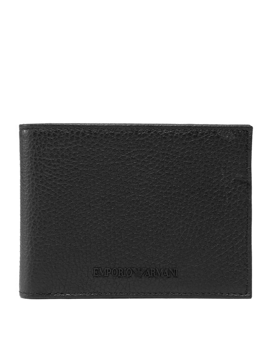 Emporio Armani Комплект портфейл и калъф за карти Emporio Armani Y4R378 Y068E 80001 Черен