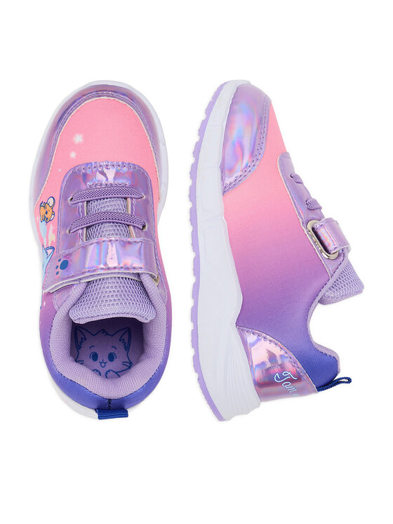 Tom & Jerry Gokko Sneakersy Tom & Jerry Gokko CEO-CP76-AW25-306WBGTJ Fialová