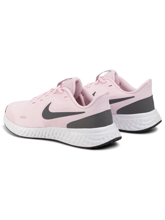 Nike Bežecké topánky Nike Revolution 5 (Gs) BQ5671 601 Ružová