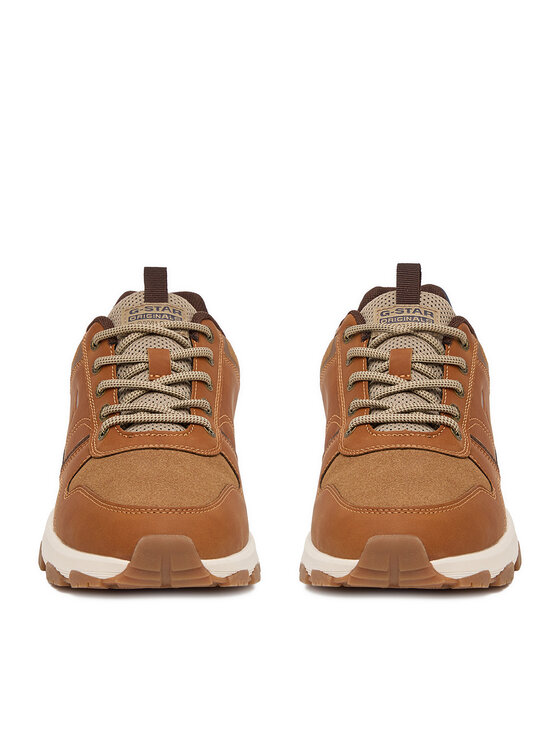 G-STAR Sneakersy G-Star Raw CEO-JORIS-01 Brązowy