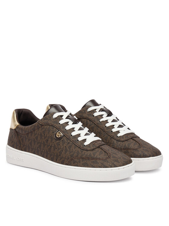 MICHAEL Michael Kors Снікерcи MICHAEL Michael Kors Scotty 43S5SCFS1B Коричневий