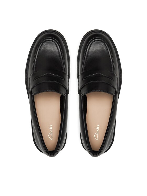 Clarks Lords Clarks Orinoco 2 Penny 261747864 Negru