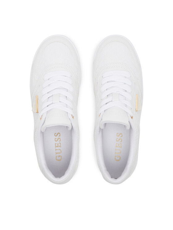 Guess Снікерcи Guess FLJMI6 FAL12 Білий
