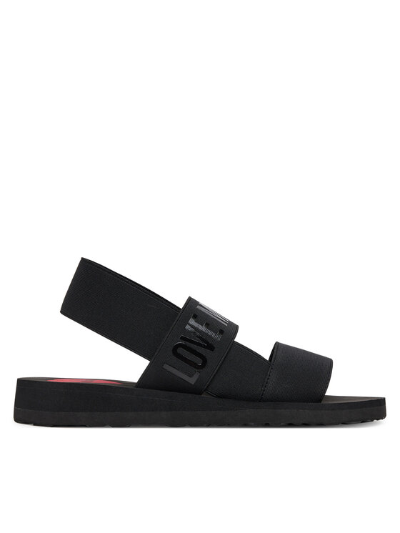 LOVE MOSCHINO Босоніжки LOVE MOSCHINO JA16033G0MJN7000 Чорний