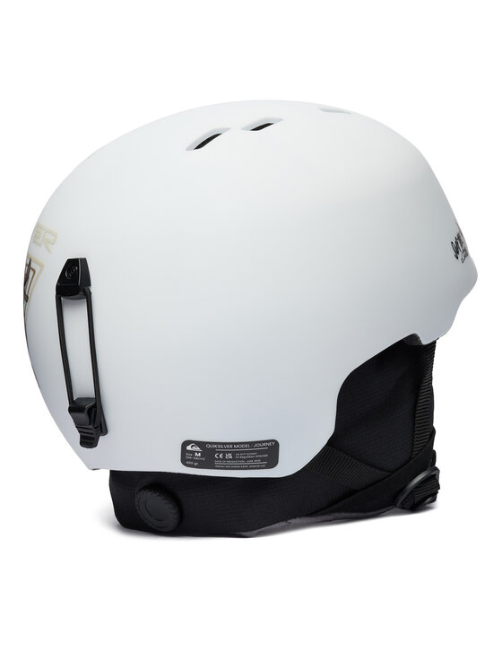 Quiksilver Шолом для сноуборду Quiksilver Journey EQYTL03082 Білий