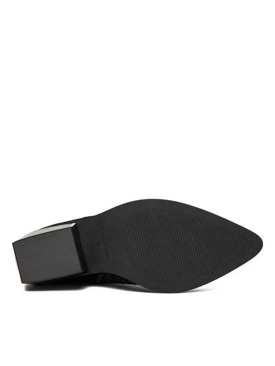 Alma En Pena Kovbojské topánky Alma En Pena I250902 Čierna