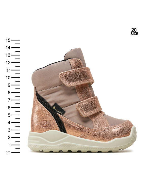 ECCO Sněhule ECCO Urban Mini 76480150366 Růžová