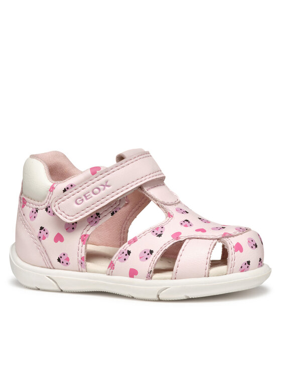 Geox Sandály Geox B Sandal Zapito B556FB 000BC C8175 Růžová